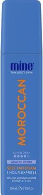 Produktbild Minetan Self Tan Foam My Moroccan (Selbstbräunungsschaum, 200 ml)