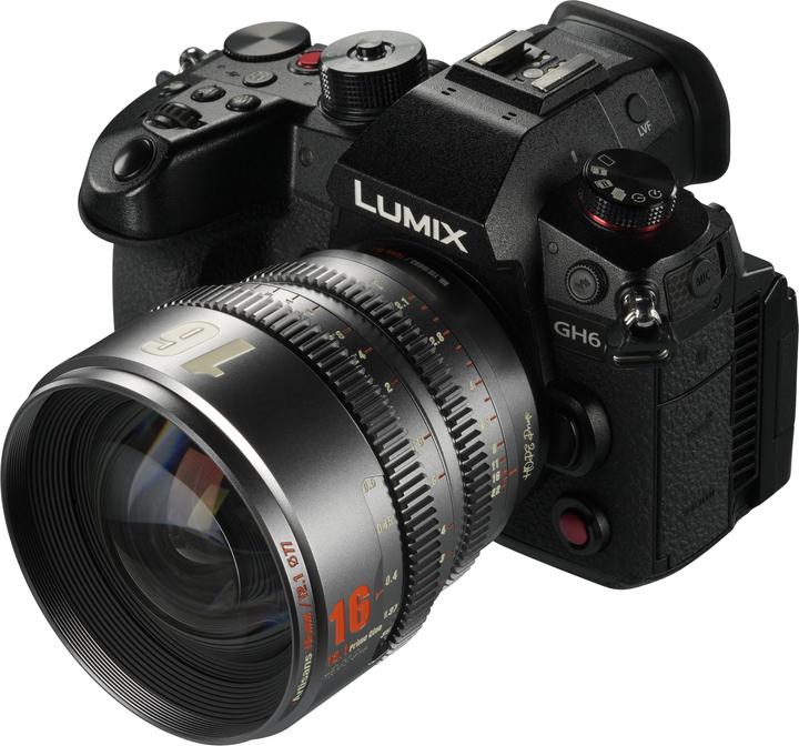 Produktbild 7artisans Festbrennweite 16mm T/2.1 – MFT, Objektivtyp: Weitwinkel (Micro Four Thirds, Micro Four Thirds)