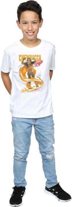 Actual product image Star Wars Boys Chewbacca Gigantic T-Shirt (152, 158)