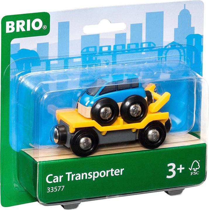 Image du produit Brio Transporteur de voitures avec rampe