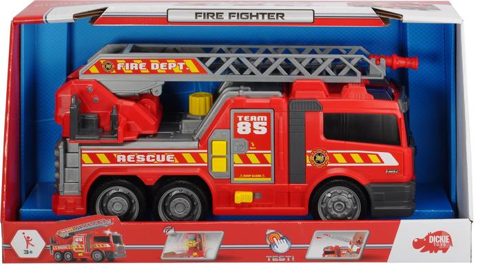 Produktbild Dickie Feuerwehrauto mit Wasserpumpe