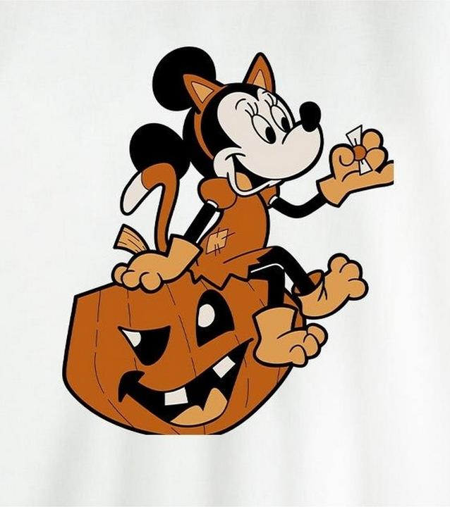 Immagine prodotto Disney Felpa Halloween Topolina Gatto Donna (3XL)