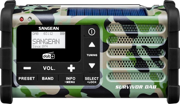 Image du produit Sangean MMR-88+ (FM, DAB+ DAB)