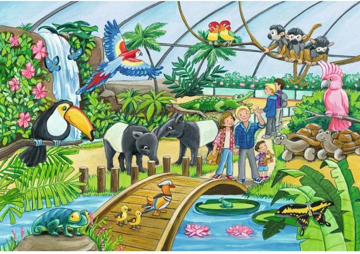 Image du produit Ravensburger Bienvenue au zoo (24 pièces)