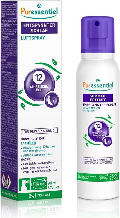 Image du produit Puressentiel Spray ambiant RELAXED SLEEP (200ml)