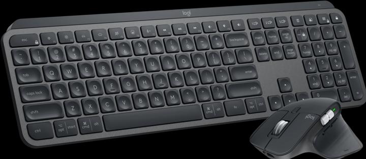 Actual product image Logitech MX Keys Combo for Business Gen 2 (CH, Wireless)