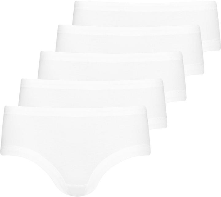 Immagine prodotto ESGE 5-Pack Basic - Fine Rib Hipster Briefs (40, L, Confezione da 5 pezzi)