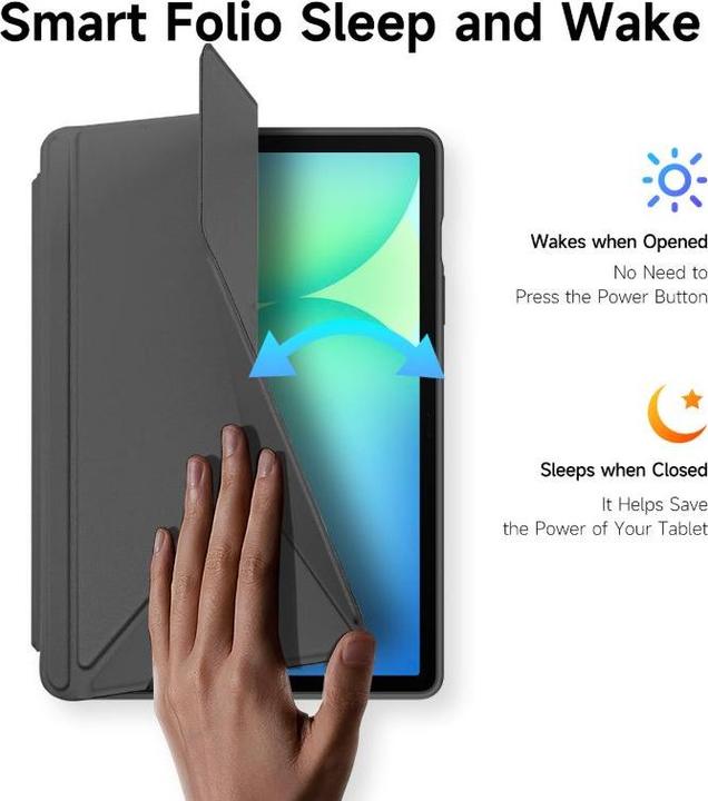 Produktbild Dux Ducis Magi Series (Galaxy Tab S9, Galaxy Tab S9 FE)