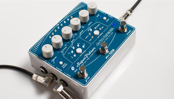 Actual product image Electro-Harmonix Super Pulsar (Electric guitar)
