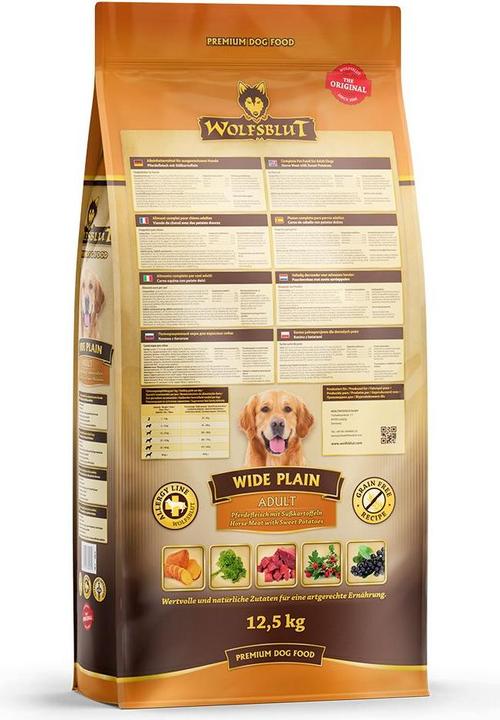 Image du produit Wolfsblut Wide Plain (Adulte, 1 pcs, 12500 g)