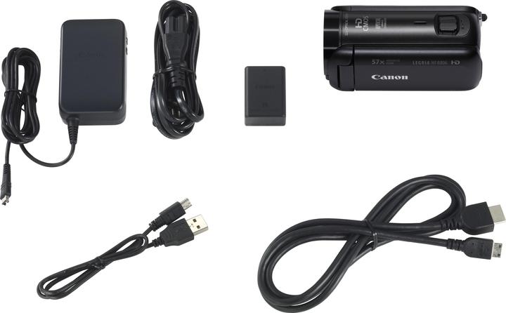 Produktbild Canon Legria HF R806 (2.07 Mpx, 50p, 32 x)
