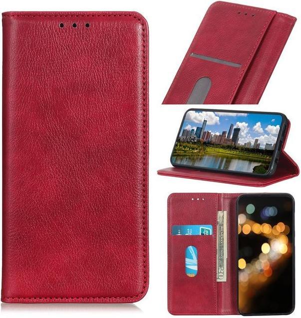 Produktbild MU Classic Litchi V Leder Bookcover Series (Huawei P40)