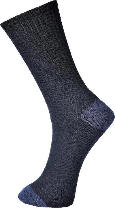 Immagine prodotto Portwest Calzini classici unisex per adulti in cotone (44 - 48)