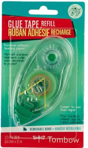 Actual product image Tombow Adhesive roller non-permanent