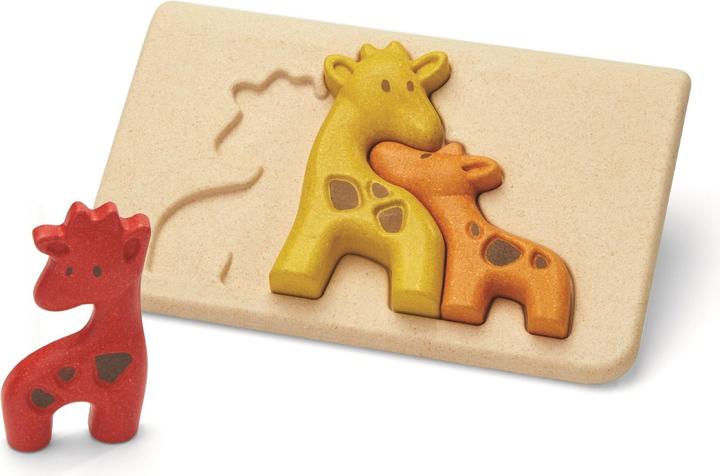 Plantoys Giraffen-Puzzle
