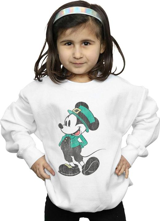 Immagine prodotto Disney Mickey Mouse St Patrick Costume Felpa Ragazze (152, 158)