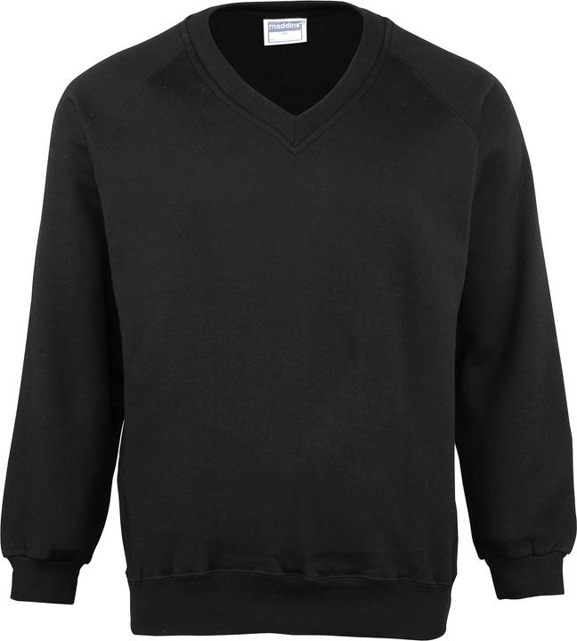 Image du produit Maddins sweat-shirt pull coloursure v-cou (XL)