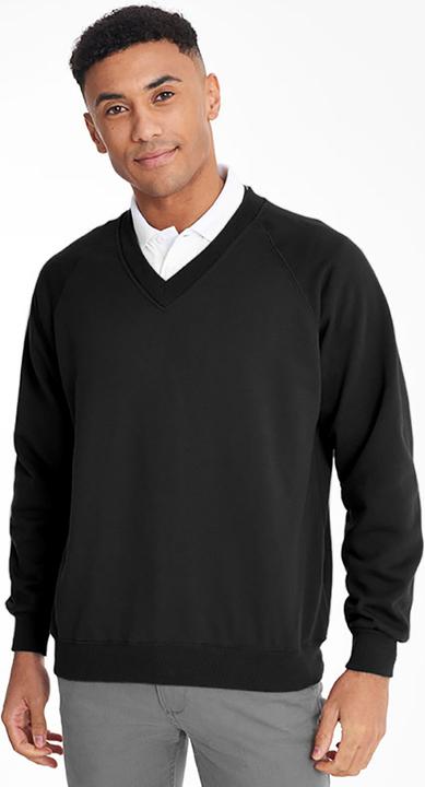 Image du produit Maddins sweat-shirt pull coloursure v-cou (XL)