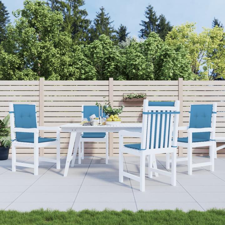 Produktbild VidaXL Niedriglehner-Auflagen 2 Stk. Stoff (100 x 50 x 4 cm)