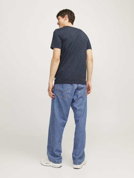 Immagine prodotto Jack & Jones Jjeorganic Melange Tee Ss O-Neck Noos (XS)