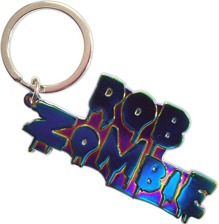 Rob Zombie Multicoloured Logo Schlüsselanhänger