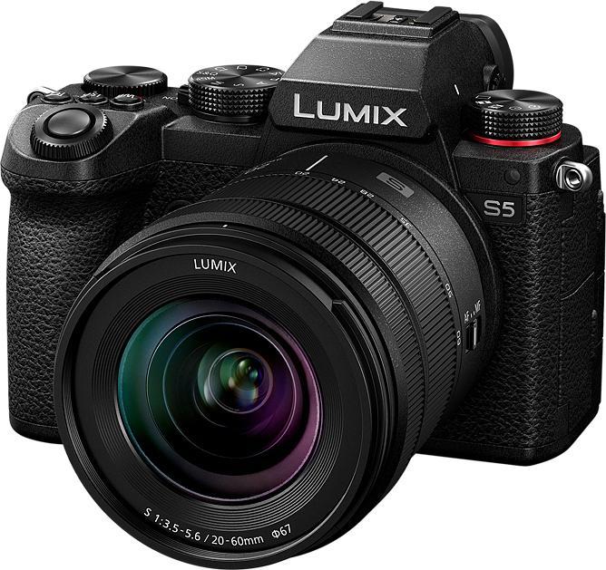 Produktbild Panasonic Lumix S5 (20 - 60 mm, 24.20 Mpx, Vollformat)