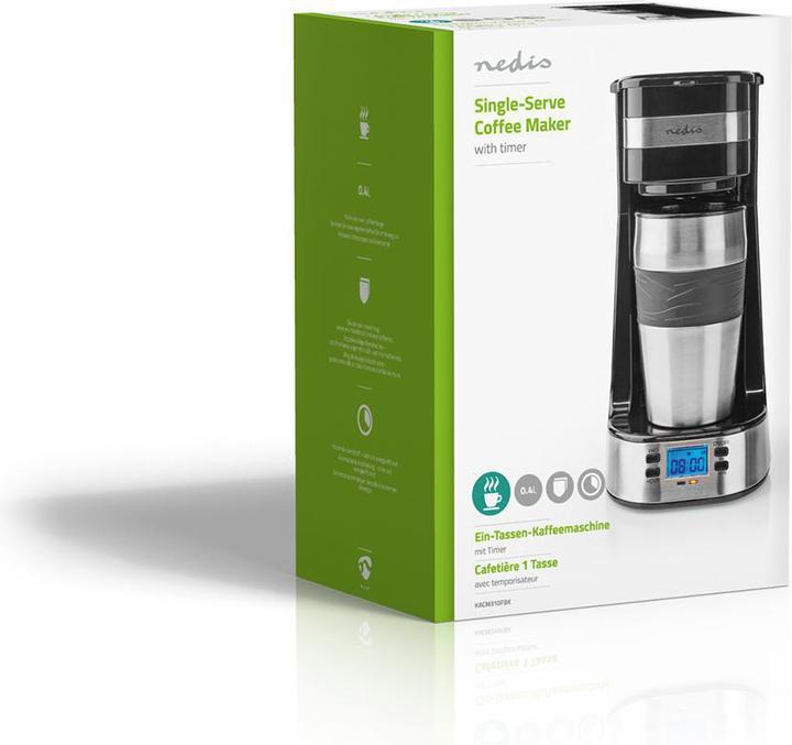 Actual product image Nedis Coffee machine Filter coffee