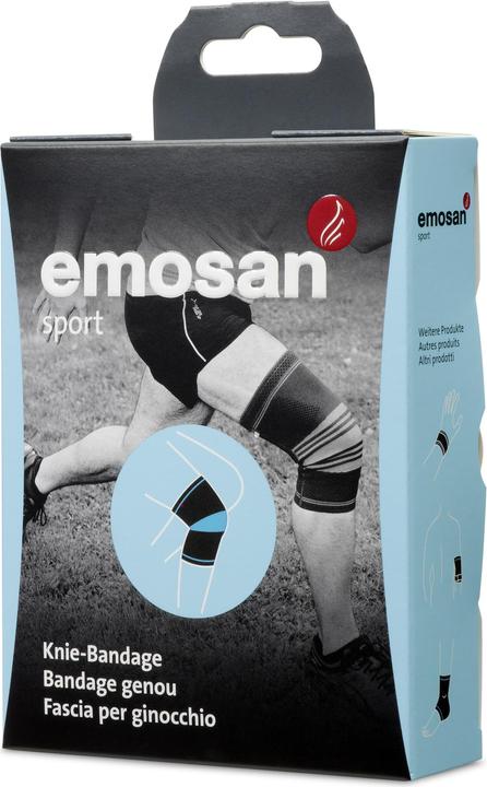 Produktbild Emosan Sport - Knie-Bandage (XL)