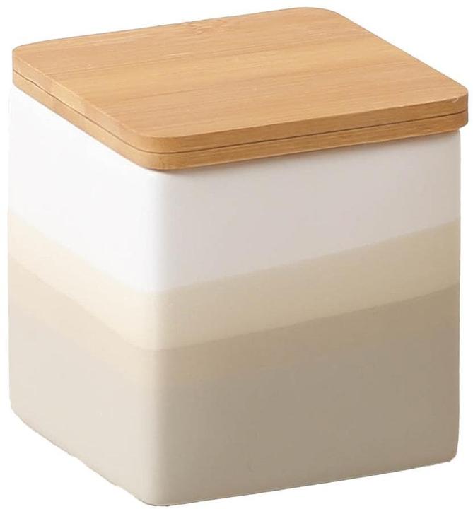 Weiss, Beige, Grau