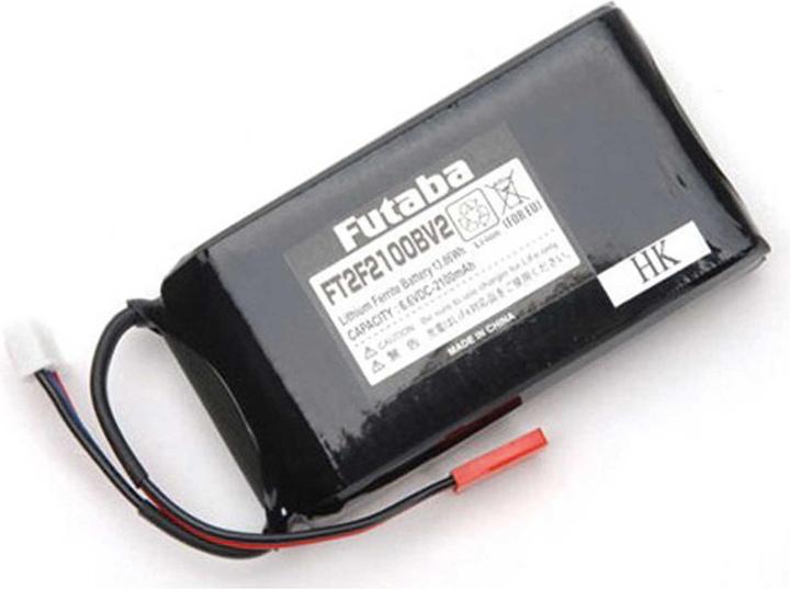 Actual product image Futaba FT2F2100B Battery 6.6V 2100mAh (6.60 V, 2100 mAh)