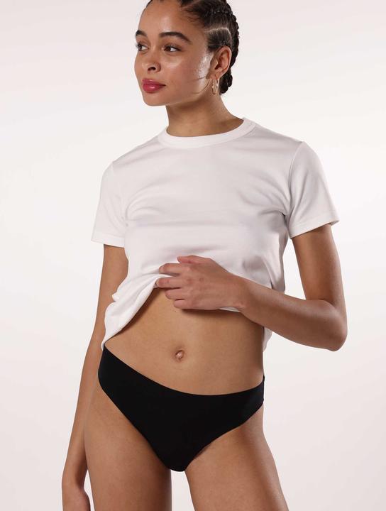 Actual product image Smoon Menstrual panty S Selene black (1)