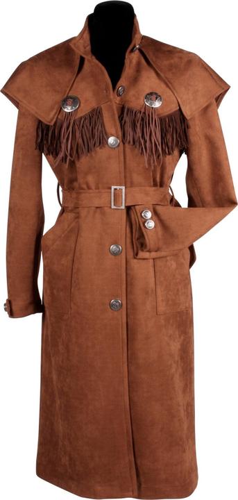 Produktbild Thetru Damen Mantel Western, braun (XS)