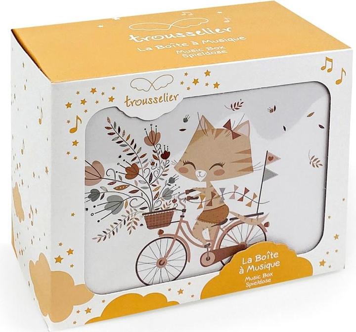 Productafbeelding Trousselier Sieradendoosje met muziek, kat