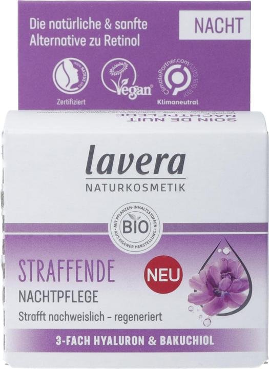 Immagine prodotto Lavera Trattamento notturno rassodante (50 ml, Crema notte)