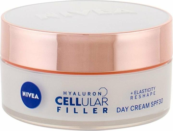 Produktbild NIVEA Hyaluron CELLular Filler Reshape (50 ml, Tagescreme, SPF 30)