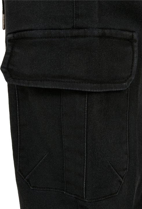 Actual product image Urban Classics Knitted Cargo Jogging Pants (M)
