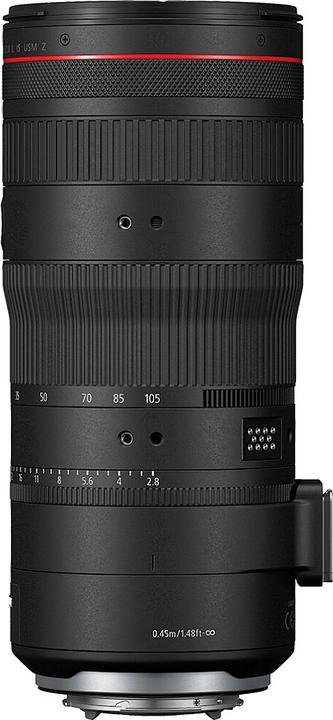 Image du produit Canon RF 24-105mm F2.8 L IS USM Z - (EU) (Canon RF, Plein format)