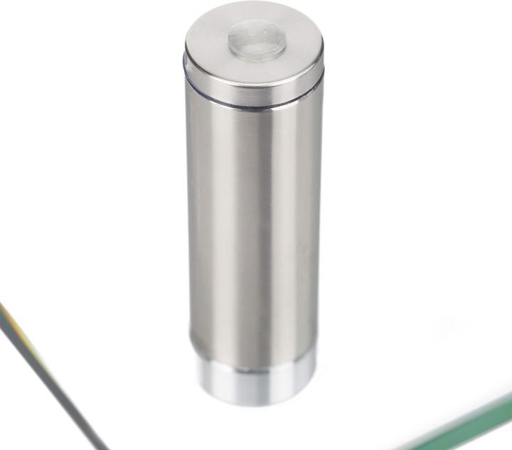 Actual product image Relaxdays Glass Display Stand, TV Pedestal