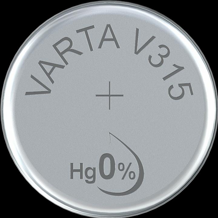 Actual product image Varta Watch V315 (1 pcs., SR67)