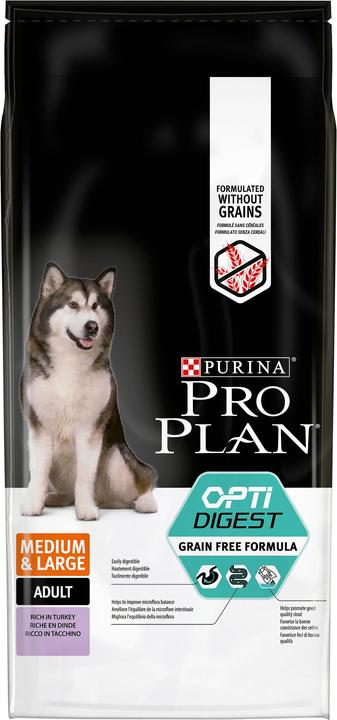 Produktbild Pro Plan Opti Digest (Adult, 1 Stk., 12000 g)