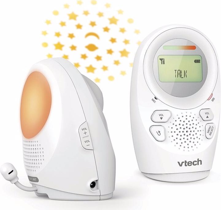 Actual product image VTech Audio LCD monitor with projector (Baby Monitor Audio, 300 m)