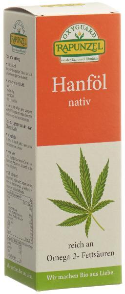 Produktbild Rapunzel Hanföl nativ Oxyguard Öl (250 ml)