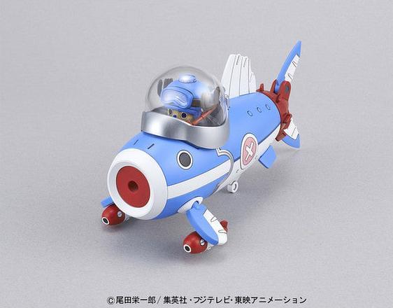 Image du produit Bandai Model Kit One Piece Chopper Robot #3 Chopper Subm
