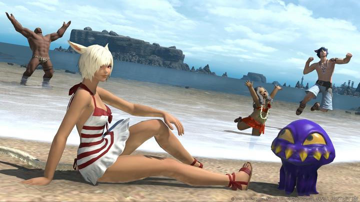 Image du produit Plaion Final Fantasy XIV Stormblood (PS4, IT)
