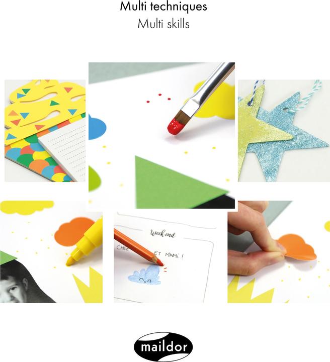 Image du produit Maildor Gamme Blanche, Calendrier perpétuel - Blanc (Multilingue)