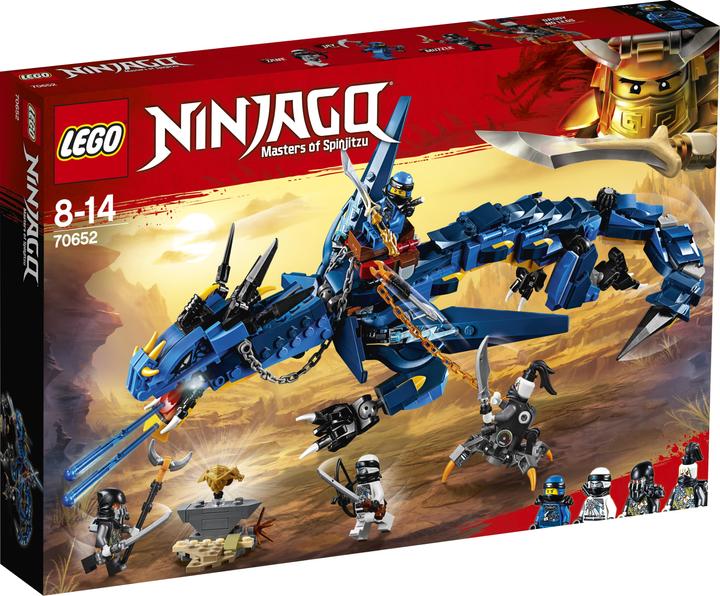 Actual product image LEGO Lightning Dragon (70652, LEGO Ninjago)