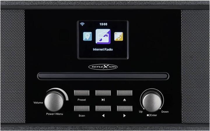 Produktbild Reflexion HRA19INT/ Internet Tischradio DAB+ UKW AUX, Bluetooth® (DAB+, UKW, Internetradio, Bluetooth, WLAN)
