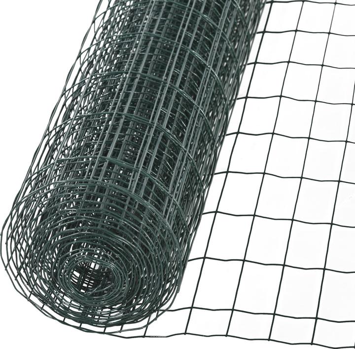 Produktbild PawHut Maschendrahtzaun mit PVC-ummantelter Kunststoff