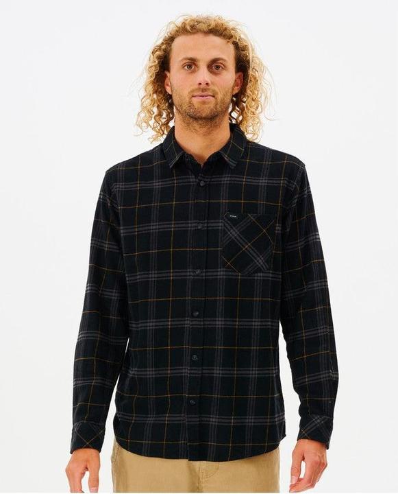 Actual product image Rip Curl Kariertes Flanellhemd (XL)