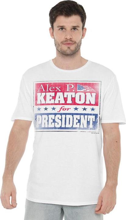 Actual product image Trevco Mens Alex for President T-Shirt (XXL)